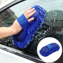 Chenille Microfiber Car Wash Mitt